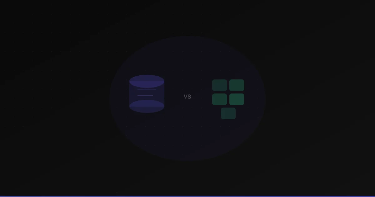 SQL vs NoSQL: Choosing the Right Database